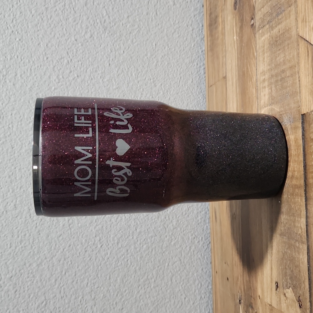 NEW! HOGG One of a kind 24 oz Curved Tumbler